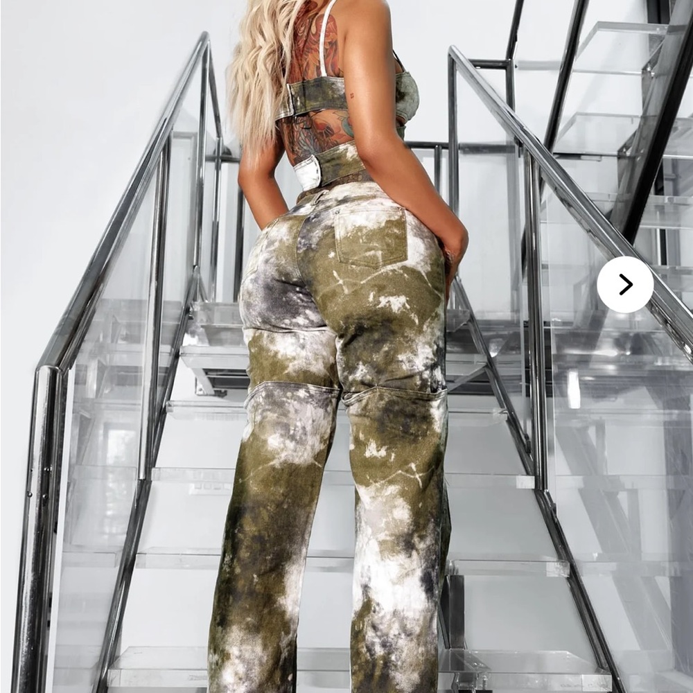 Blissful Mood Tie Dye Pant Set